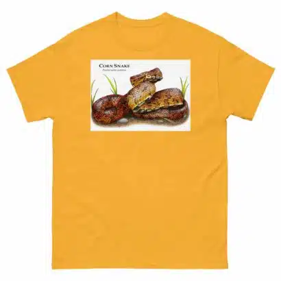 Corn Snake - Unisex classic tee - Image 14