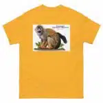 Common Squirrel Monkey - Unisex classic tee - Image 14