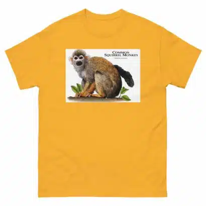 Common Squirrel Monkey - Unisex classic tee - Image 14