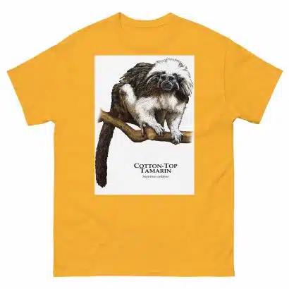 Cotton-Top Tamarin - Unisex classic tee - Image 14