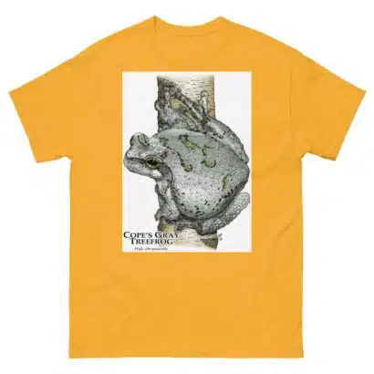 Cope's Gray Tree Frog - Unisex classic tee - Image 14