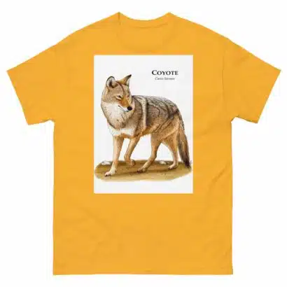 Coyote - Unisex classic tee - Image 14