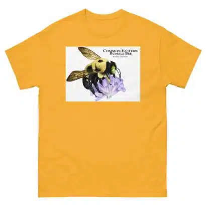 Common Eastern Bumble Bee - Unisex classic tee - Image 14