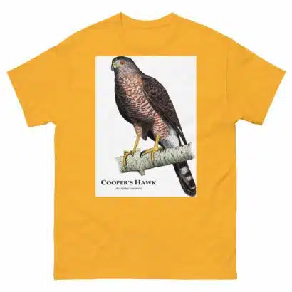 Cooper's Hawk - Unisex classic tee - Image 14
