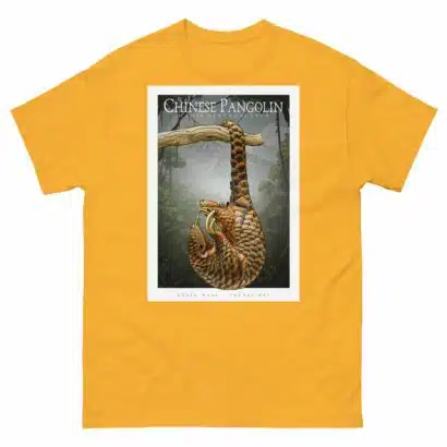 Chinese Pangolin - Unisex classic tee - Image 9
