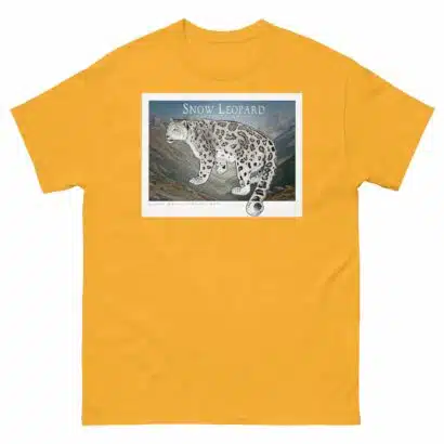 Snow Leopard - Unisex classic tee - Image 9