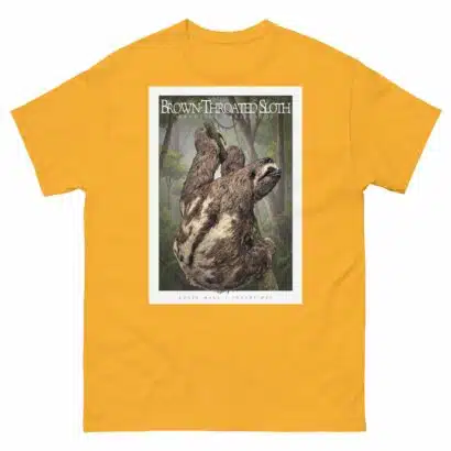 Brown-Throated Sloth - Unisex classic tee - Image 9