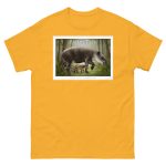 Baird's Tapir - Unisex classic tee - Image 9