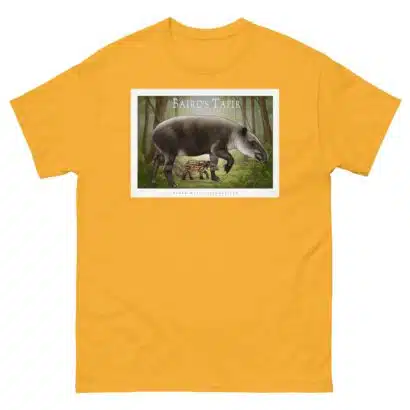 Baird's Tapir - Unisex classic tee - Image 9