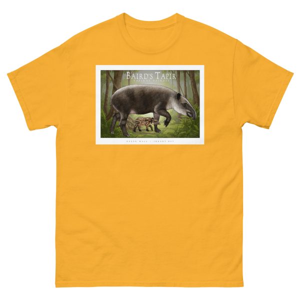 Baird's Tapir - Unisex classic tee - Image 9
