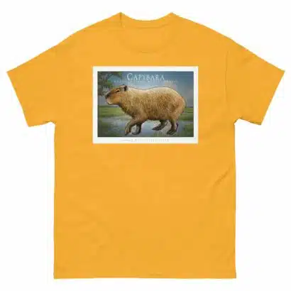 Capybara - Unisex classic tee - Image 9