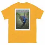 Hyacinth Macaw - unisex classic tee - Image 9