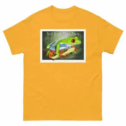 Red-Eyed Tree Frog - Unisex classic tee - Image 9