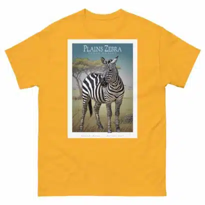 Plains Zebra - Unisex classic tee - Image 9