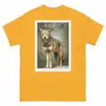 Red Wolf - Unisex classic tee - Image 9