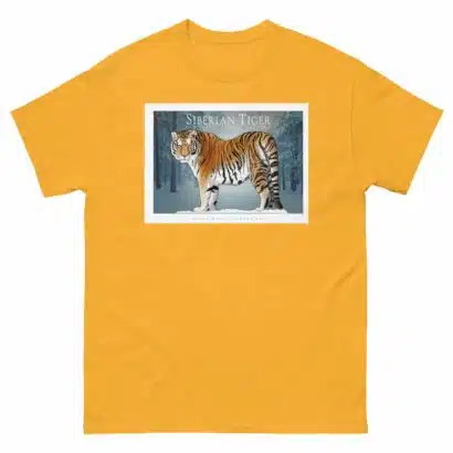 Siberian Tiger - Unisex classic tee - Image 9