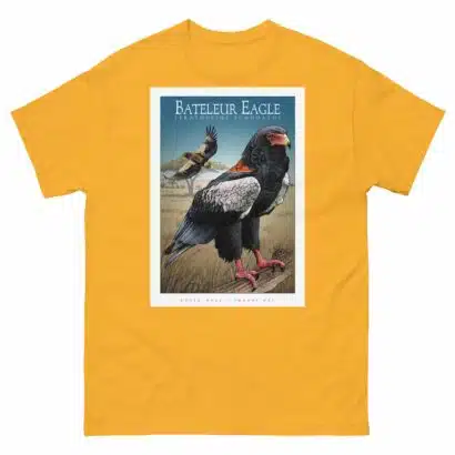Bateleur Eagle - Unisex classic tee - Image 9