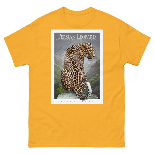 Persian Leopard - Unisex classic tee - Image 9