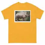Javan Rhinoceros - Unisex classic tee - Image 9