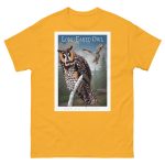 Long-Eared Owl - Unisex classic tee - Image 9