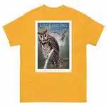 Long-Eared Owl - Unisex classic tee - Image 9