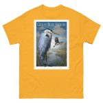 Great Blue Heron - Unisex classic tee - Image 9
