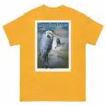Great Blue Heron - Unisex classic tee - Image 9