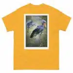 Shoebill - Unisex classic tee - Image 9