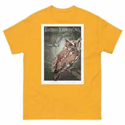 Eastern Screech Owl - Unisex classic tee - Image 9