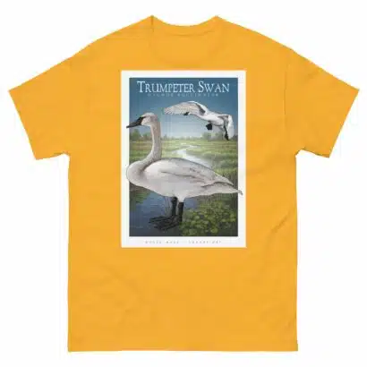 Trumpeter Swan - Unisex classic tee - Image 9