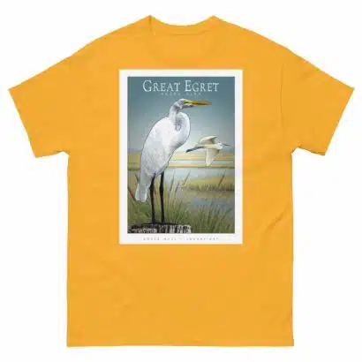 Great Egret - Unisex classic tee - Image 9