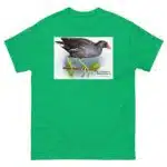 Common Moorhen - Unisex classic tee - Image 10