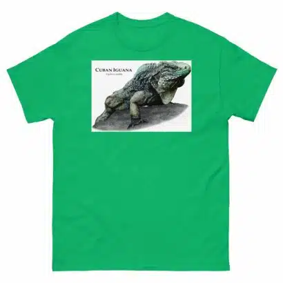 Cuban Iguana - Unisex classic tee - Image 10