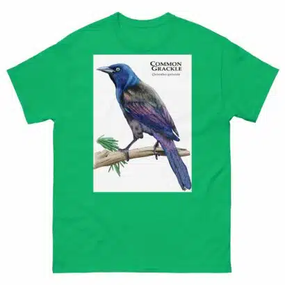 Common Grackle - Unisex classic tee - Image 10