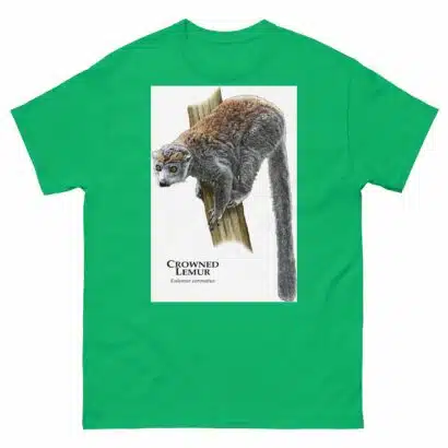 Crowned Lemur - Unisex classic tee - Image 10