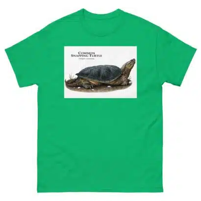 Common Snapping Turtle - Unisex classic tee - Image 10