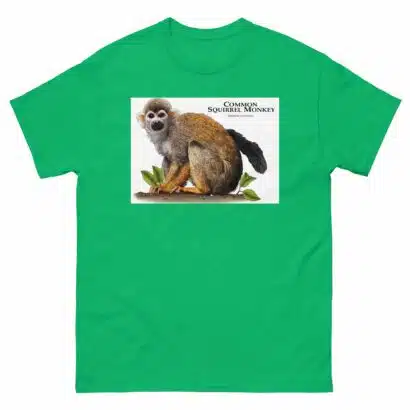 Common Squirrel Monkey - Unisex classic tee - Image 10