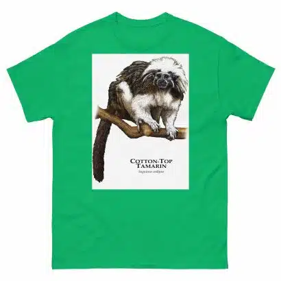 Cotton-Top Tamarin - Unisex classic tee - Image 10