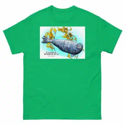 Common Harbor Seal - Unisex classic tee - Image 10