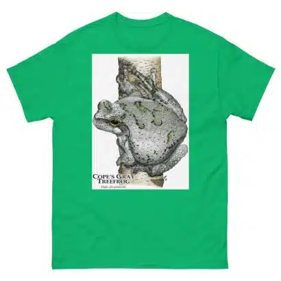 Cope's Gray Tree Frog - Unisex classic tee - Image 10