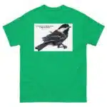 Chestnut-Backed Chickadee - Unisex classic tee - Image 10