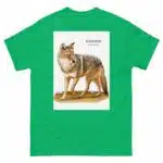 Coyote - Unisex classic tee - Image 10