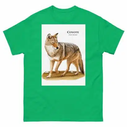 Coyote - Unisex classic tee - Image 10