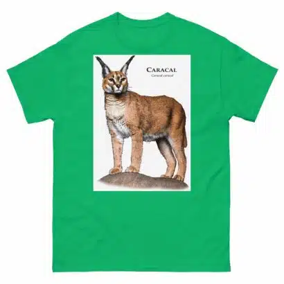 Caracal - Unisex classic tee - Image 10