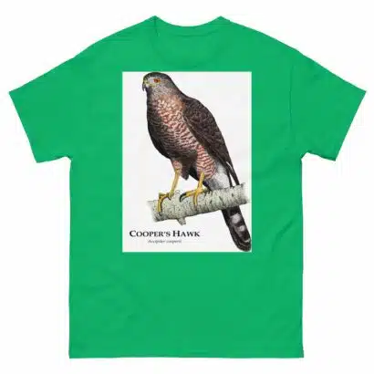 Cooper's Hawk - Unisex classic tee - Image 10