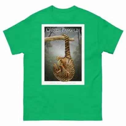 Chinese Pangolin - Unisex classic tee - Image 7