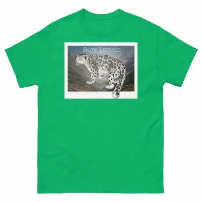 Snow Leopard - Unisex classic tee - Image 7