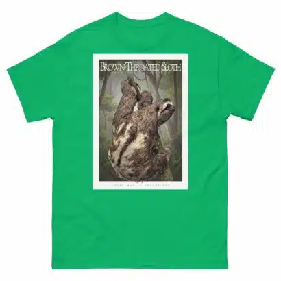 Brown-Throated Sloth - Unisex classic tee - Image 7