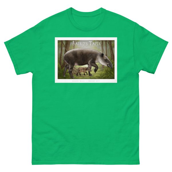 Baird's Tapir - Unisex classic tee - Image 7