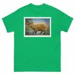 Capybara - Unisex classic tee - Image 7